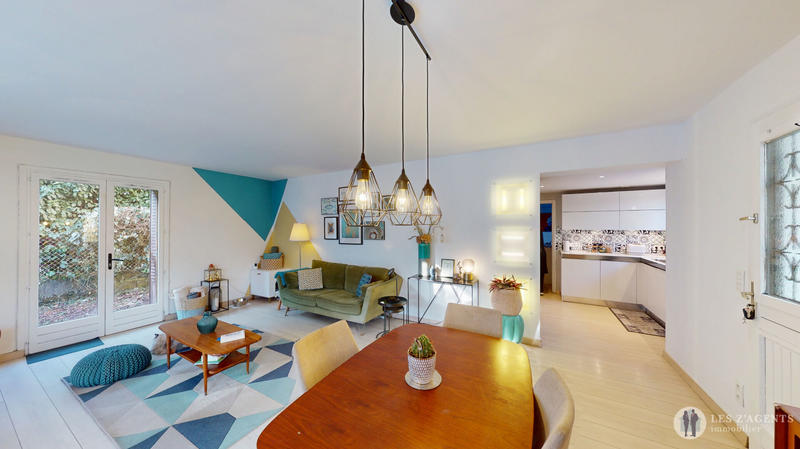 Maison - 120 m² - 6 pièces