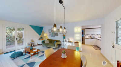 Maison - 120 m² - 6 pièces