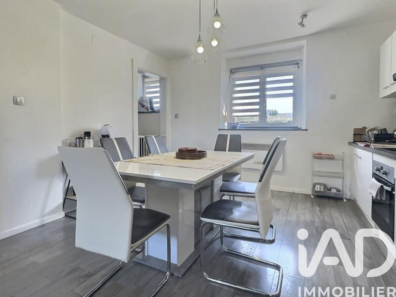 Maison - 80 m² - 4 pièces