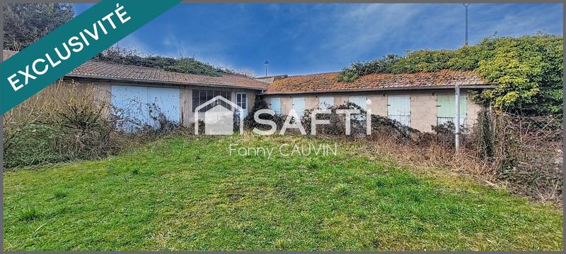 Maison - 76 m² - 4 pièces