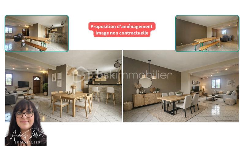 Maison traditionnelle - 101 m² - 5 pièces