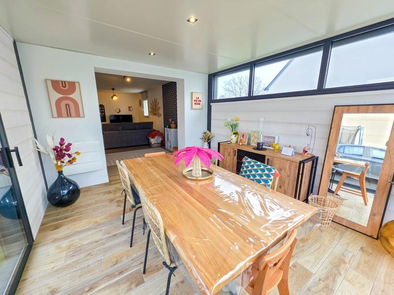 Maison contemporaine - 89 m² - 4 pièces