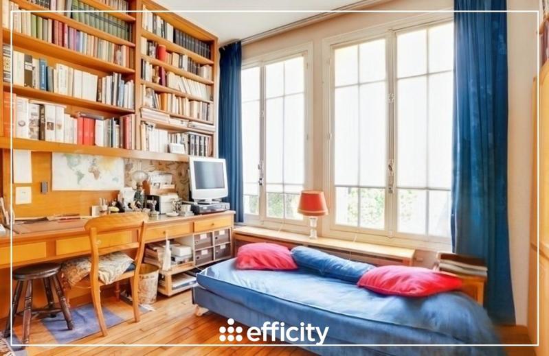 Appartement bourgeois - 165 m² - 6 pièces