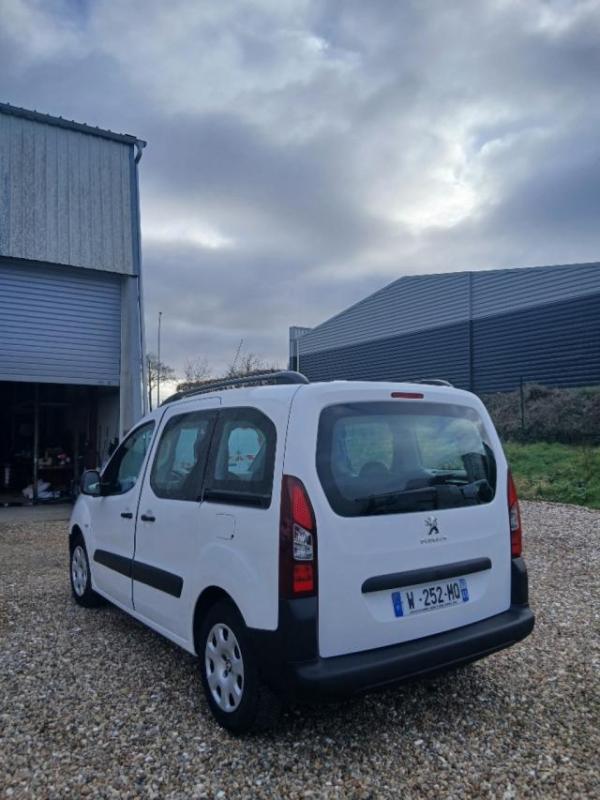 Peugeot Partner Tepee 1.6 BlueHDi 120ch s&amp;S Bvm6 Outdoor