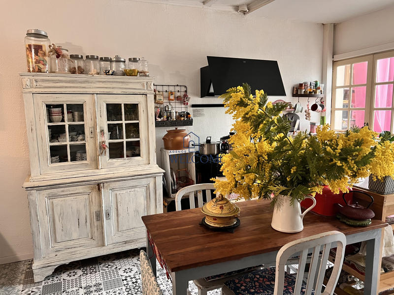 Maison ancienne - 180 m² - 5 pièces