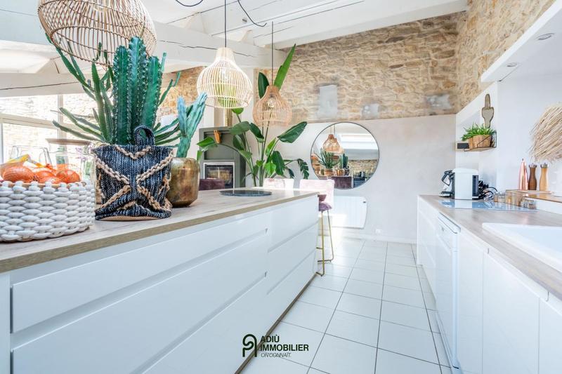 Maison de ville - 140 m² - 4 pièces