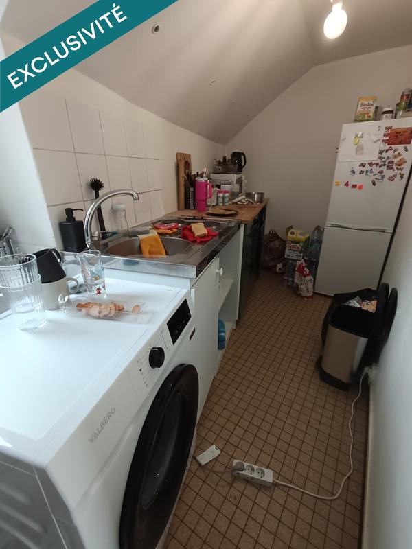 Appartement - 27 m² - 1 pièce