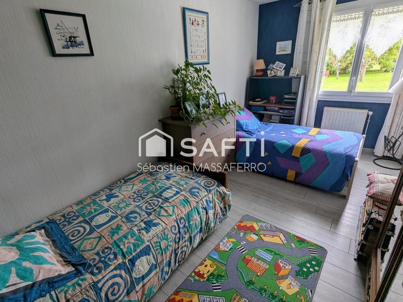 Maison - 86 m² - 4 pièces