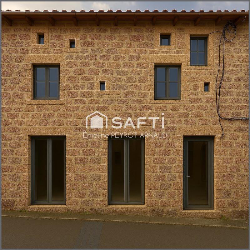 Maison - 120 m² - 5 pièces