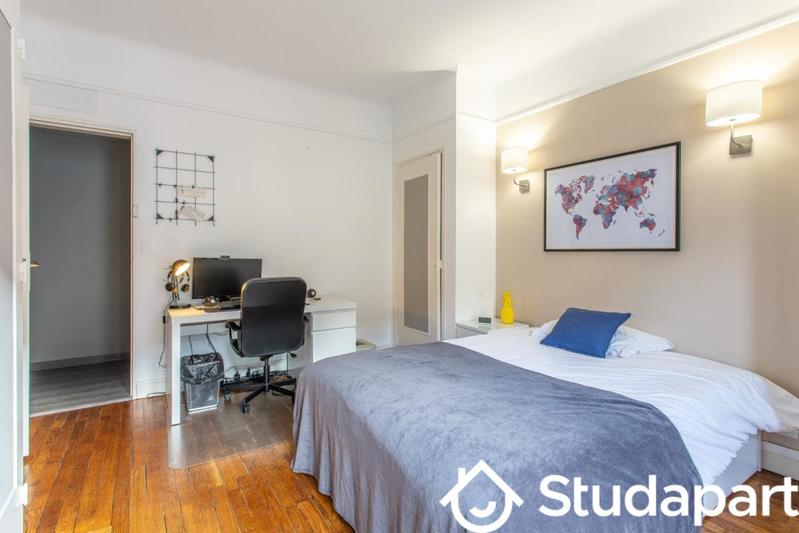 Chambre - 12 m² - 1 pièce