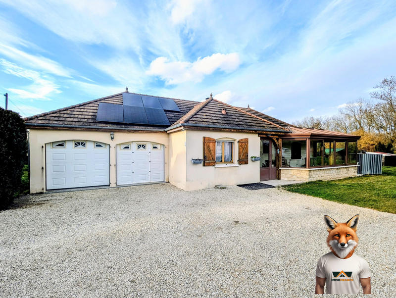 Maison - 116 m² - 4 pièces