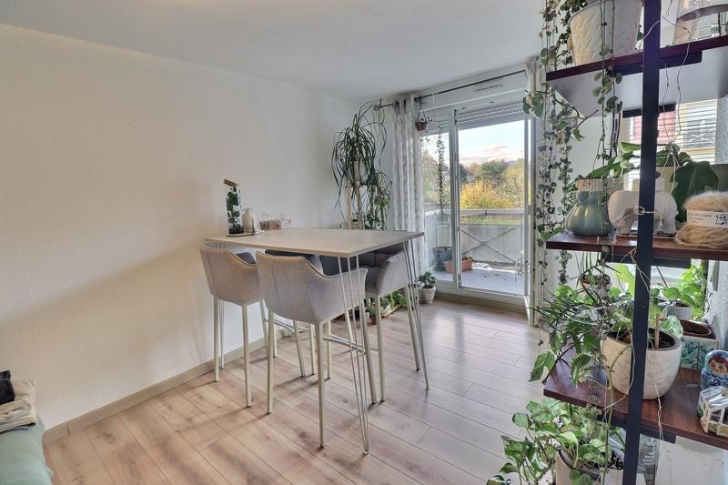 Appartement - 59 m² - 3 pièces