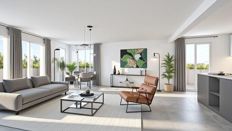 Appartement - 55 à 84 m² - 3 à 4 pièces