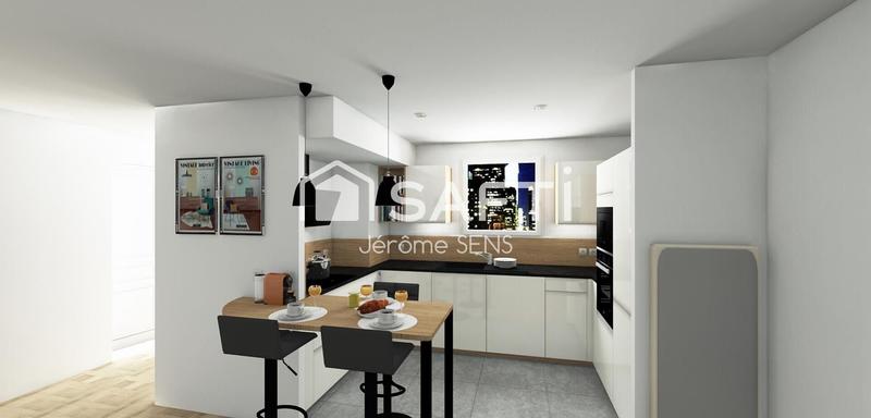 Appartement - 63 m² - 4 pièces