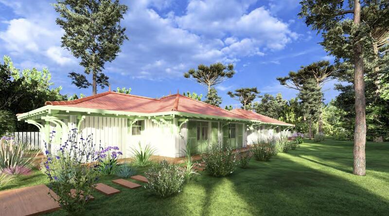 Terrain constructible - 1 160 m²