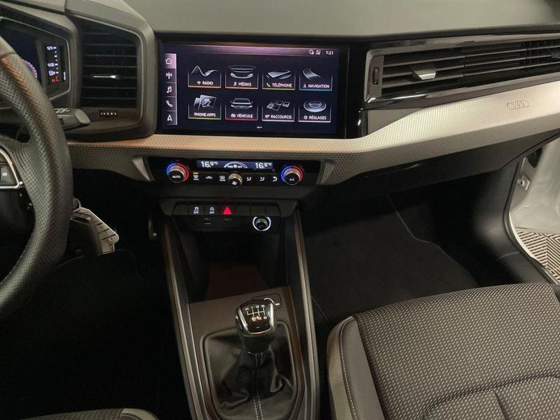 Audi A1 sportback 30 Tfsi 116 ch Bvm6 s line