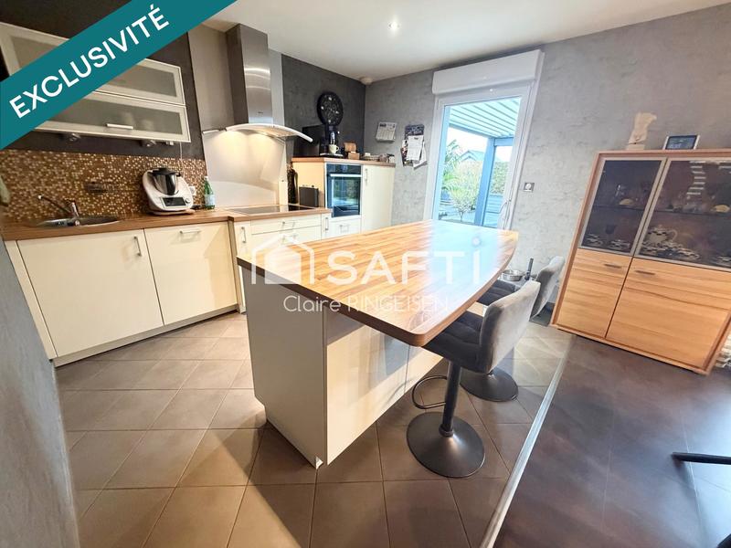 Maison - 110 m² - 5 pièces