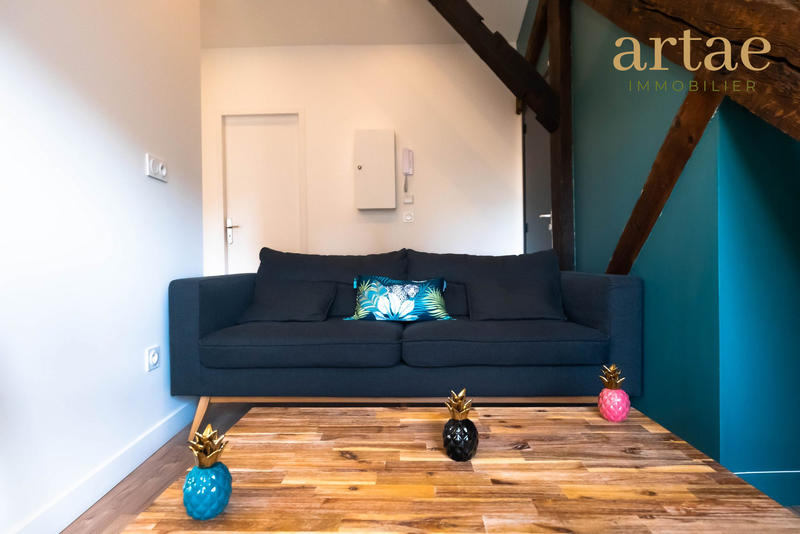 Appartement - 33 m² - 2 pièces