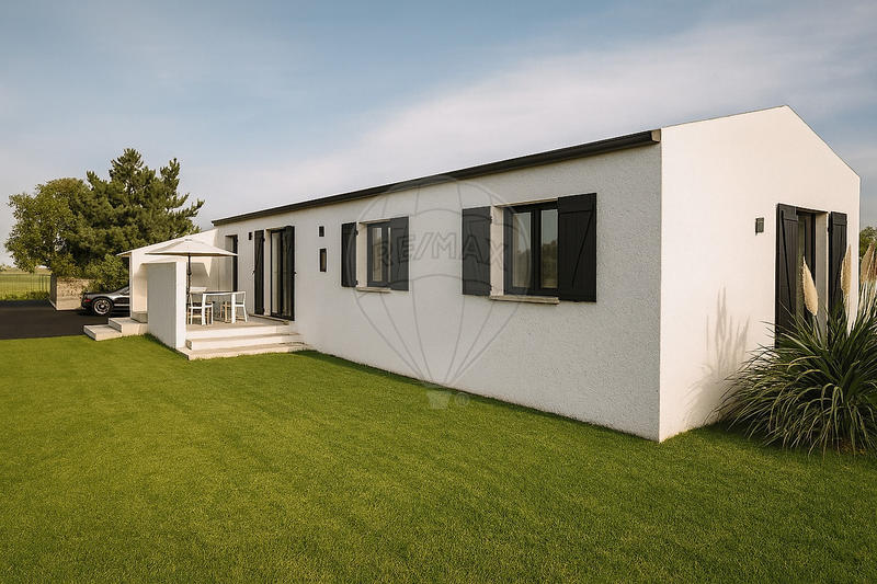 Maison - 99 m² - 3 pièces