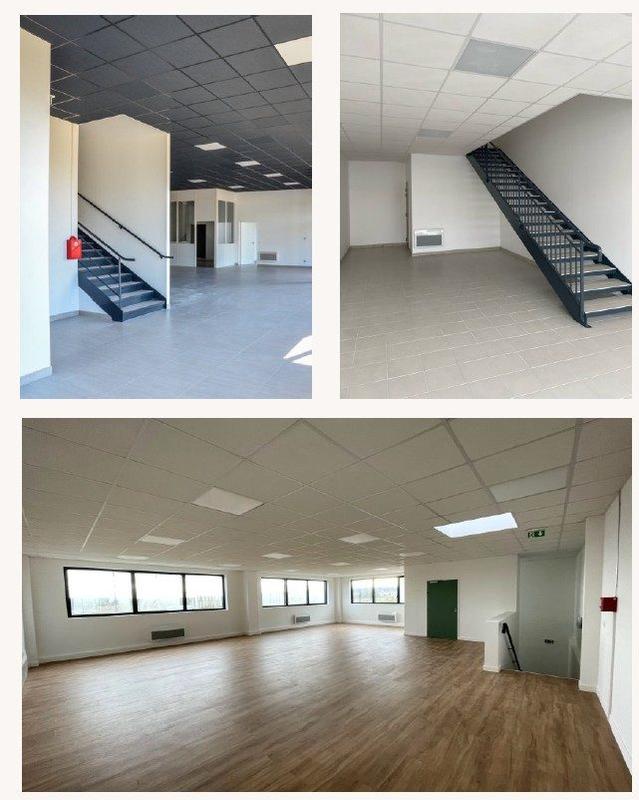 Entrepôt - 1 268 m²