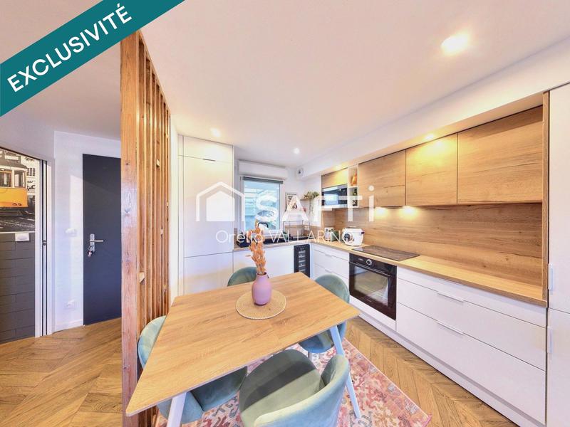 Appartement - 44 m² - 2 pièces