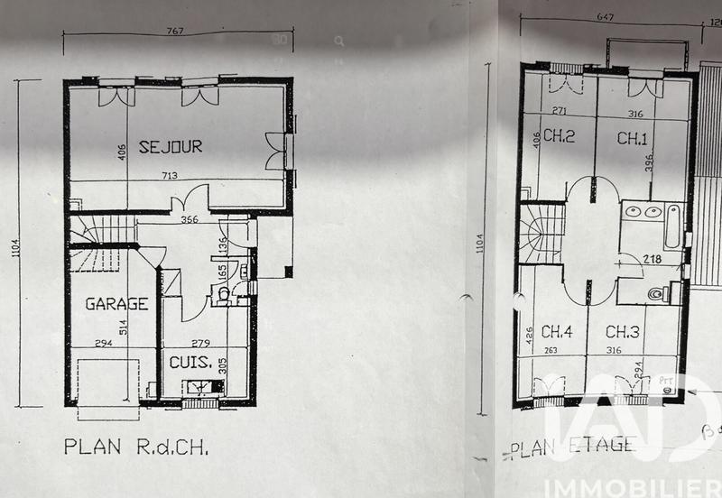 Maison - 106 m² - 5 pièces