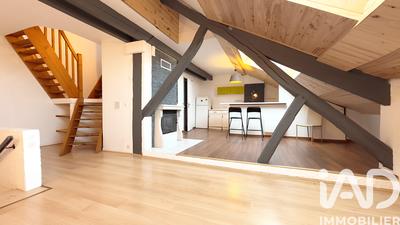 Appartement - 52 m² - 3 pièces