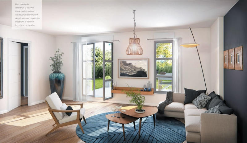 Appartement - 70 m² - 3 pièces