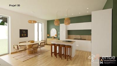 Appartement - 100 m² - 5 pièces