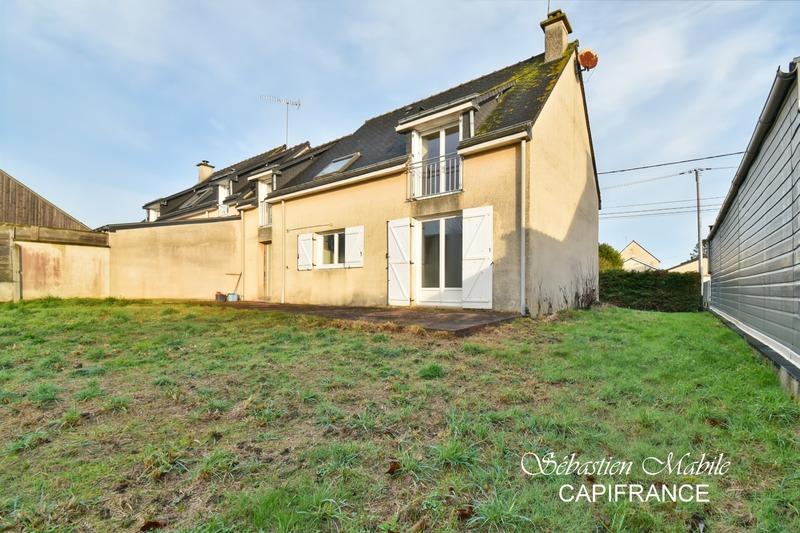 Maison - 93 m² - 5 pièces