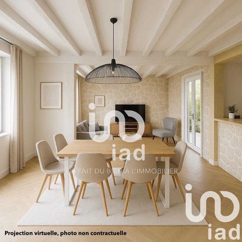 Maison - 110 m² - 5 pièces