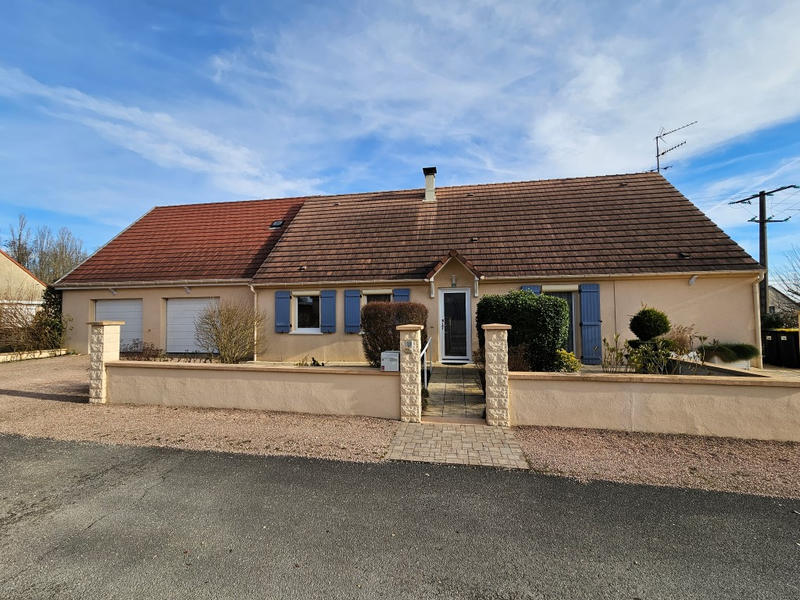 Maison - 138 m² - 6 pièces