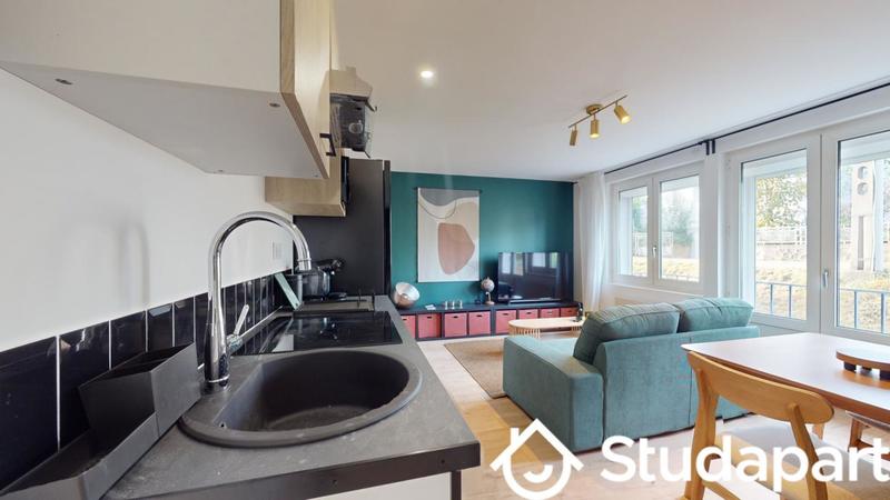 Chambre - 12 m² - 1 pièce