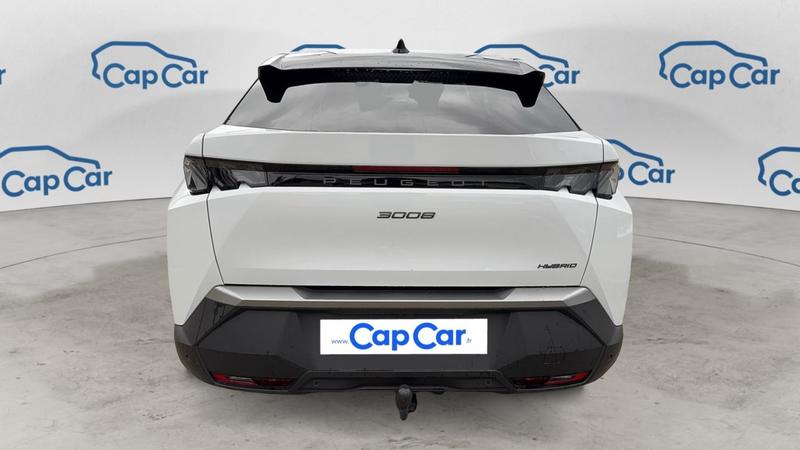 Peugeot 3008 III 1.2 Hybrid 136 e-Dsc6 Gt