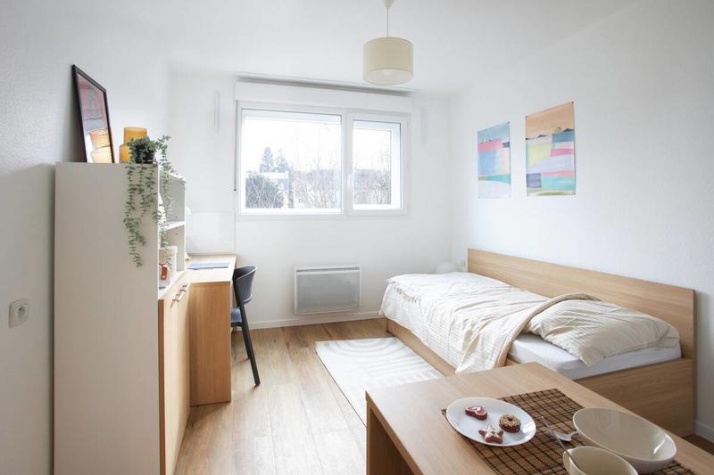 Appartement - 18 m² - 1 pièce