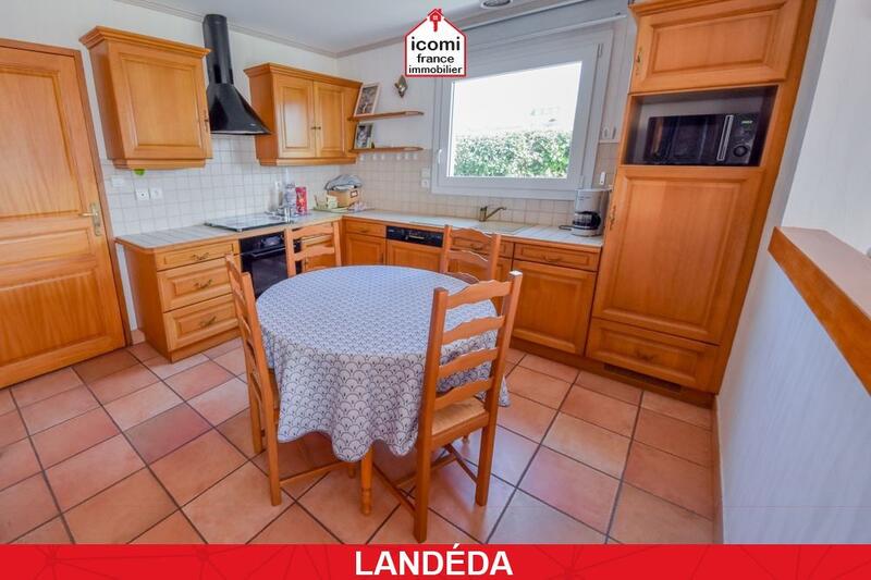 Maison - 122 m² - 7 pièces