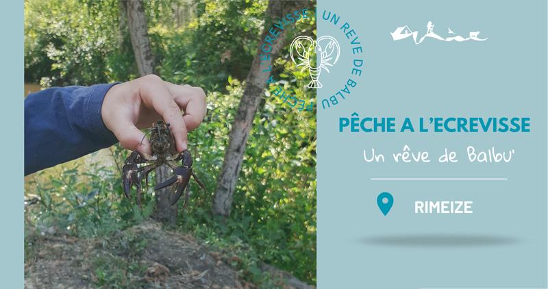 Les Sorties Nature : Pêche de l'Écrevisse