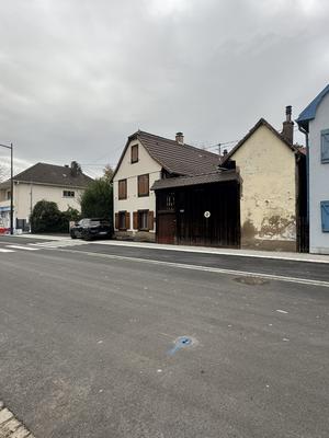 Maison ancienne - 91 m² - 5 pièces