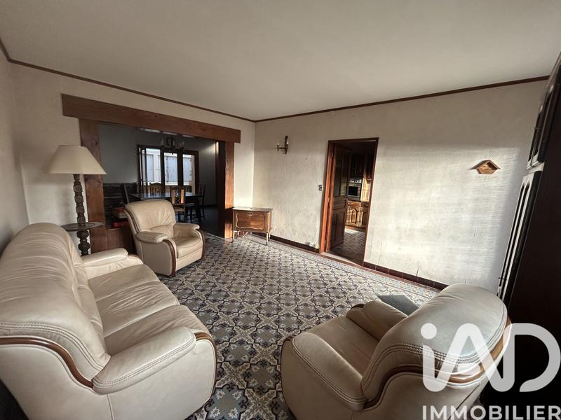 Maison - 108 m² - 5 pièces