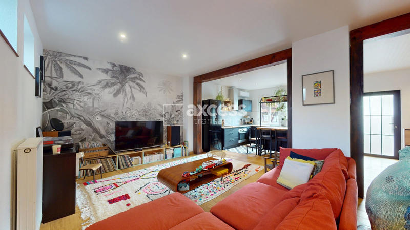 Maison - 107 m² - 4 pièces