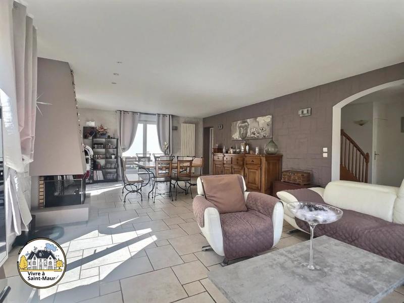 Maison - 158 m² - 7 pièces