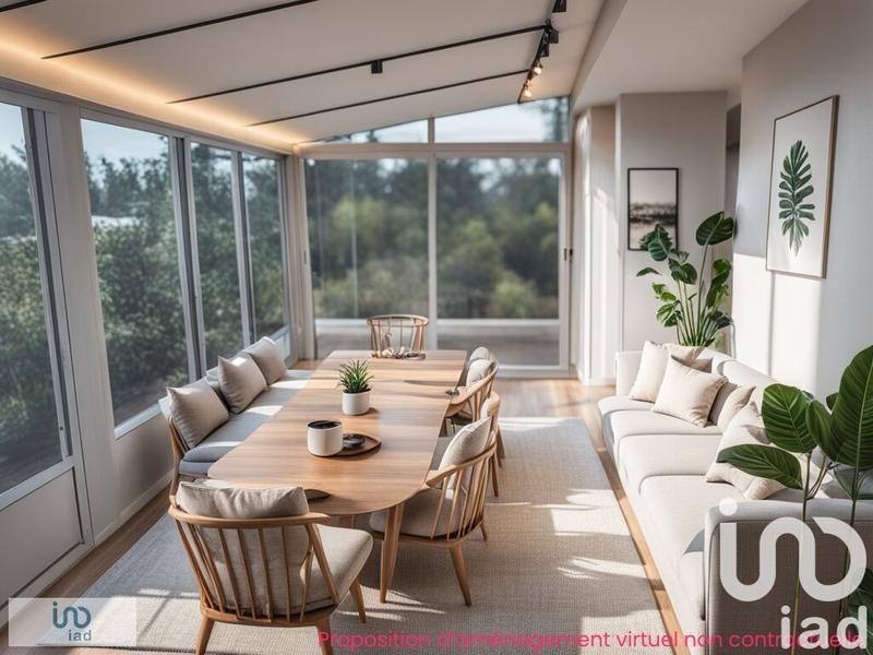 Maison - 107 m² - 4 pièces