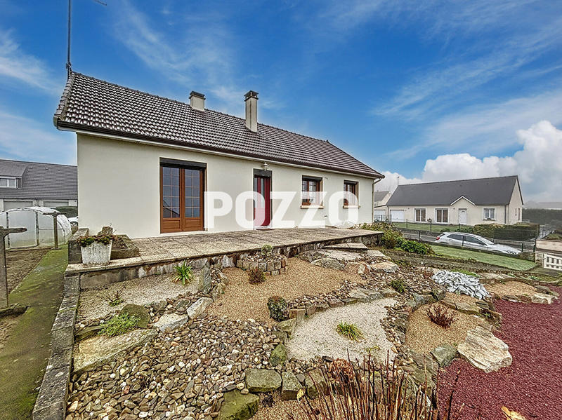 Maison - 89 m² - 4 pièces