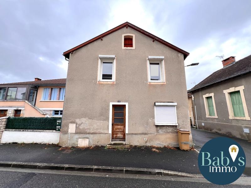 Maison - 61 m² - 4 pièces