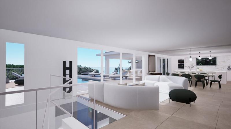 Villa - 400 m² - 9 pièces