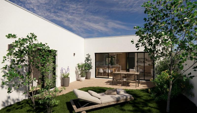 Maison - 86 m² - 4 pièces