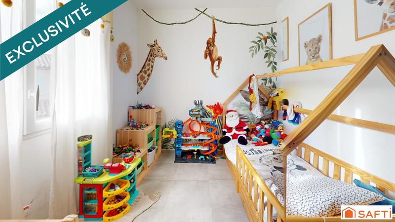 Villa - 90 m² - 5 pièces