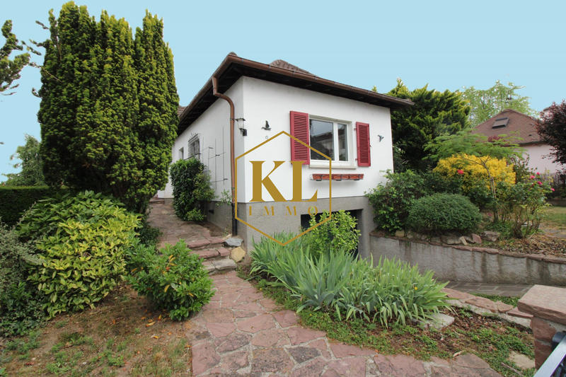 Maison - 102 m² - 6 pièces