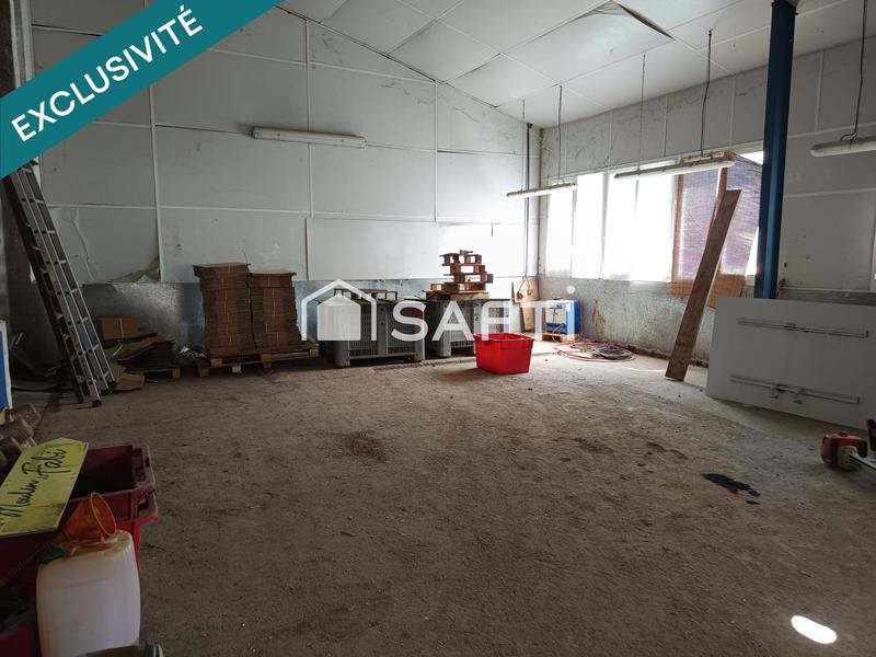 Local commercial - 1 099 m² - 10 pièces