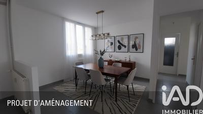 Appartement - 66 m² - 3 pièces